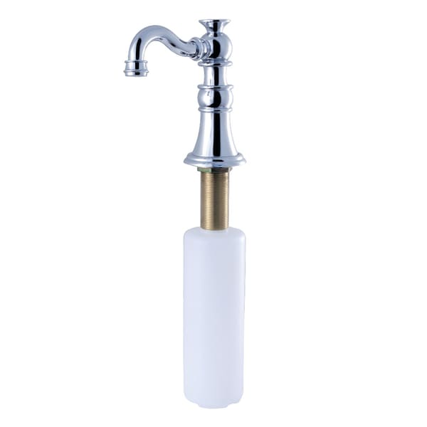 SD1971 American Classic Soap Dispenser, Polished Chrome